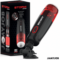 Comprar JAMYJOB - STORM MASTURBADOR VAGINA AUTOMÁTICO 10 MODOS ROTACIÓN Y EMPUJE al mejor precio - Envíos Discretos