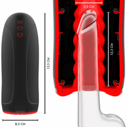 Comprar JAMYJOB - SWING-R MASTURBADOR DE CALOR, OSCILACIÓN Y VIBRACIÓN al mejor precio - Envíos Discretos