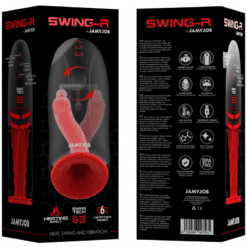 Comprar JAMYJOB - SWING-R MASTURBADOR DE CALOR, OSCILACIÓN Y VIBRACIÓN al mejor precio - Envíos Discretos