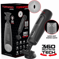 Comprar JAMYJOB - TORNADO MASTURBADOR 360 ROTATE TECH al mejor precio - Envíos Discretos