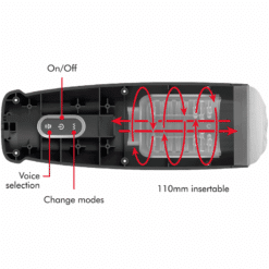 Comprar JAMYJOB - TORNADO MASTURBADOR 360 ROTATE TECH al mejor precio - Envíos Discretos