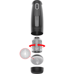 Comprar JAMYJOB - TORNADO MASTURBADOR 360 ROTATE TECH al mejor precio - Envíos Discretos