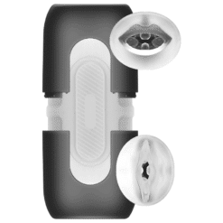 Comprar JAMYJOB - TURBO MASTURBADOR DOBLE al mejor precio - Envíos Discretos