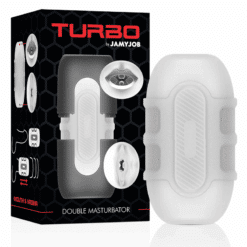 Comprar JAMYJOB - TURBO MASTURBADOR DOBLE al mejor precio - Envíos Discretos