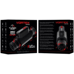 Comprar JAMYJOB - VORTEX MASTURBADOR TURBO CON EMPUJE Y ROTACIÓN 360 UP AND DOWN al mejor precio - Envíos Discretos