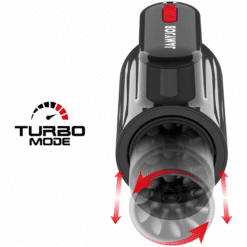 Comprar JAMYJOB - VORTEX MASTURBADOR TURBO CON EMPUJE Y ROTACIÓN 360 UP AND DOWN al mejor precio - Envíos Discretos