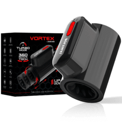 Comprar JAMYJOB - VORTEX MASTURBADOR TURBO CON EMPUJE Y ROTACIÓN 360 UP AND DOWN al mejor precio - Envíos Discretos