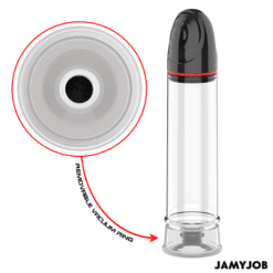 Comprar JAMYJOB - XPAND BOMBA AUTOMÁTICA 3 NIVELES DE ONDAS ESTIMULADORAS GRIS al mejor precio - Envíos Discretos