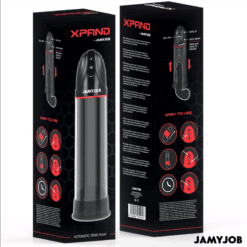 Comprar JAMYJOB - XPAND BOMBA AUTOMÁTICA 3 NIVELES DE ONDAS ESTIMULADORAS GRIS al mejor precio - Envíos Discretos