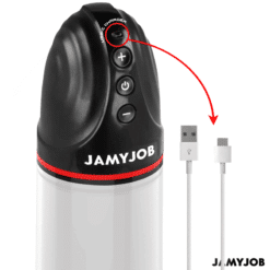 Comprar JAMYJOB - XPAND BOMBA AUTOMÁTICA 3 NIVELES DE ONDAS ESTIMULADORAS GRIS al mejor precio - Envíos Discretos