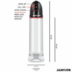 Comprar JAMYJOB - XPAND BOMBA AUTOMÁTICA 3 NIVELES DE ONDAS ESTIMULADORAS GRIS al mejor precio - Envíos Discretos
