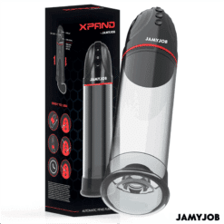 Comprar JAMYJOB - XPAND BOMBA AUTOMÁTICA 3 NIVELES DE ONDAS ESTIMULADORAS GRIS al mejor precio - Envíos Discretos