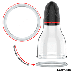 Comprar JAMYJOB - XPAND LITE BOMBA AUTOMÁTICA DE TESTÍCULOS 3 NIVELES DE ONDAS ESTIMULADORAS GRIS al mejor precio - Envíos Discretos