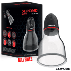 Comprar JAMYJOB - XPAND LITE BOMBA AUTOMÁTICA DE TESTÍCULOS 3 NIVELES DE ONDAS ESTIMULADORAS GRIS al mejor precio - Envíos Discretos