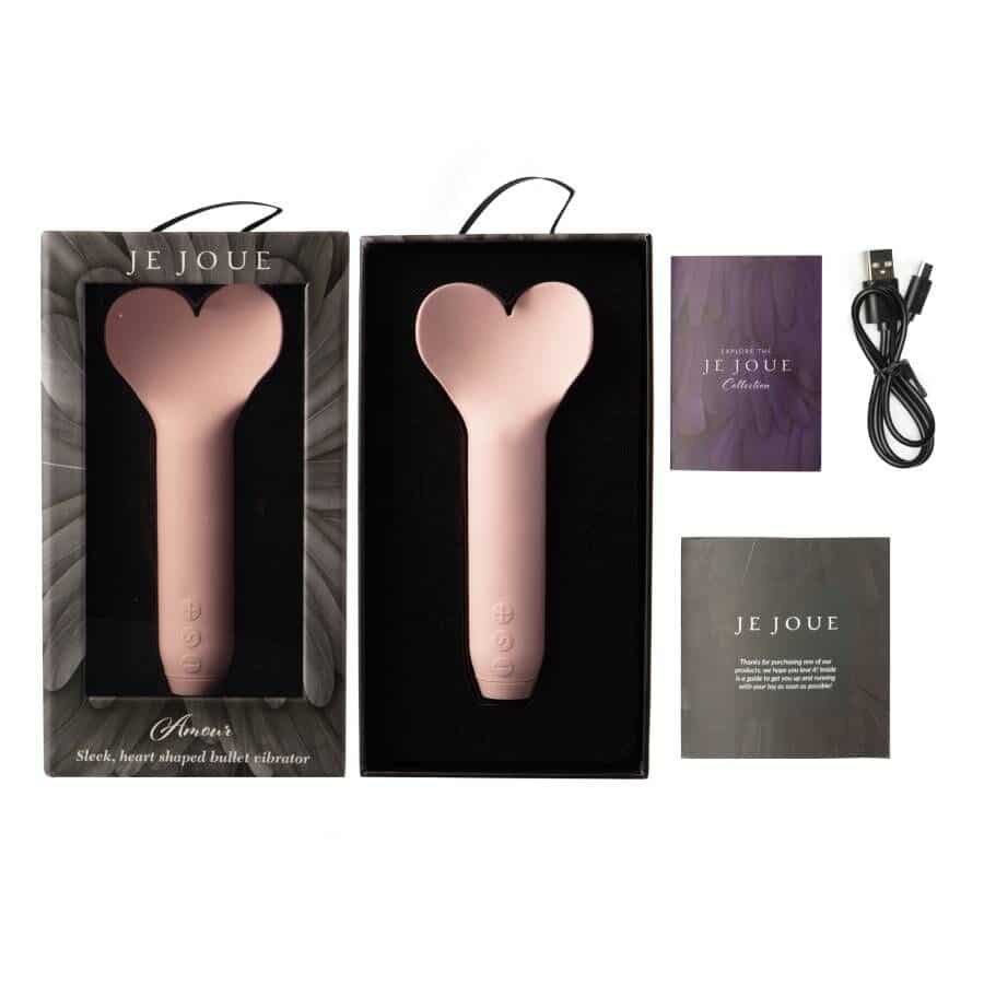 JE JOUE - AMOUR BALA VIBRADORA ROSA - piKanteo | Despierta tu lado más piKante Comprar JE JOUE - AMOUR BALA VIBRADORA ROSA al mejor precio - Envíos Discretos