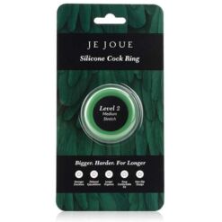 Comprar JE JOUE - ANILLO SILICONA VERDE - ESTRANGULAMIENTO MEDIO al mejor precio - Envíos Discretos