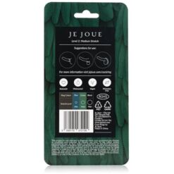 Comprar JE JOUE - ANILLO SILICONA VERDE - ESTRANGULAMIENTO MEDIO al mejor precio - Envíos Discretos