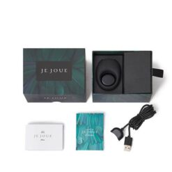 Comprar JE JOUE - ANILLO VIBRADOR MIO NEGRO al mejor precio - Envíos Discretos