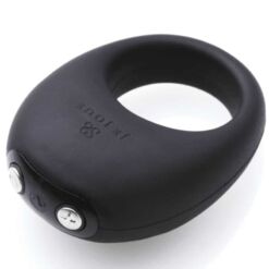 Comprar JE JOUE - ANILLO VIBRADOR MIO NEGRO al mejor precio - Envíos Discretos