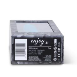 Comprar JE JOUE - BALA VIBRADORA ESTIMULACION PUNTO G TEAL al mejor precio - Envíos Discretos