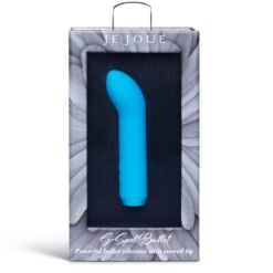 Comprar JE JOUE - BALA VIBRADORA ESTIMULACION PUNTO G TEAL al mejor precio - Envíos Discretos