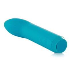 Comprar JE JOUE - BALA VIBRADORA ESTIMULACION PUNTO G TEAL al mejor precio - Envíos Discretos
