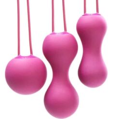 Comprar JE JOUE - BOLAS KEGEL AMI - FUCSIA al mejor precio - Envíos Discretos
