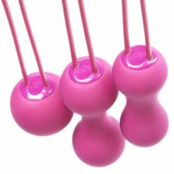 Comprar JE JOUE - BOLAS KEGEL AMI - FUCSIA al mejor precio - Envíos Discretos