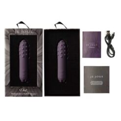 Comprar JE JOUE - DUET BALA VIBRADORA MORADO al mejor precio - Envíos Discretos