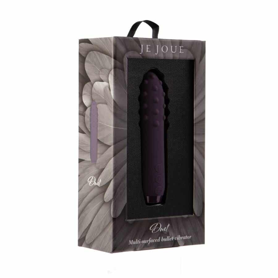 JE JOUE - DUET BALA VIBRADORA MORADO - piKanteo | Despierta tu lado más piKante Comprar JE JOUE - DUET BALA VIBRADORA MORADO al mejor precio - Envíos Discretos