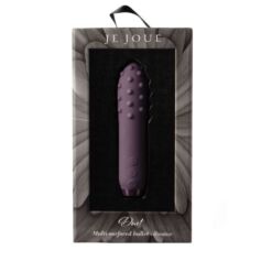 Comprar JE JOUE - DUET BALA VIBRADORA MORADO al mejor precio - Envíos Discretos