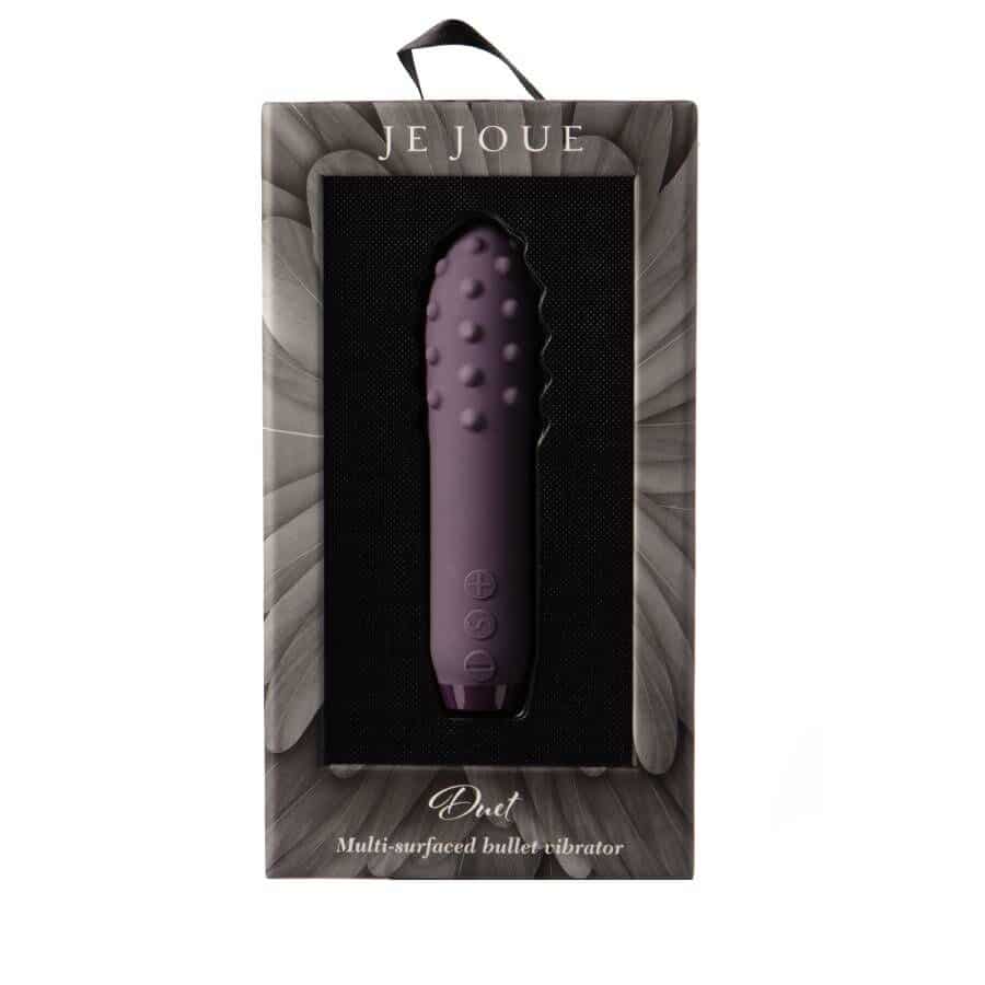 JE JOUE - DUET BALA VIBRADORA MORADO - piKanteo | Despierta tu lado más piKante Comprar JE JOUE - DUET BALA VIBRADORA MORADO al mejor precio - Envíos Discretos