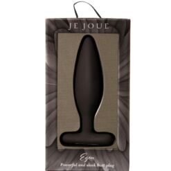 Comprar JE JOUE - EGON PLUG ANAL VIBRADOR NEGRO al mejor precio - Envíos Discretos