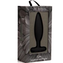 Comprar JE JOUE - EGON PLUG ANAL VIBRADOR NEGRO al mejor precio - Envíos Discretos