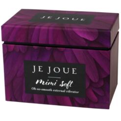 Comprar JE JOUE - MASAJEADOR MIMI SOFT MORADO al mejor precio - Envíos Discretos