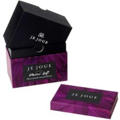 Comprar JE JOUE - MASAJEADOR MIMI SOFT NEGRO al mejor precio - Envíos Discretos