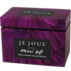 Comprar JE JOUE - MASAJEADOR MIMI SOFT NEGRO al mejor precio - Envíos Discretos