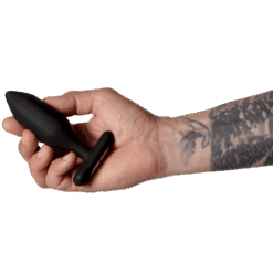Comprar JE JOUE - ONYX PLUG ANAL VIBRADOR NEGRO al mejor precio - Envíos Discretos