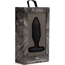 Comprar JE JOUE - ONYX PLUG ANAL VIBRADOR NEGRO al mejor precio - Envíos Discretos