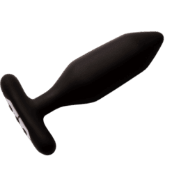 Comprar JE JOUE - ONYX PLUG ANAL VIBRADOR NEGRO al mejor precio - Envíos Discretos