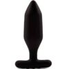 Comprar JE JOUE - ONYX PLUG ANAL VIBRADOR NEGRO al mejor precio - Envíos Discretos