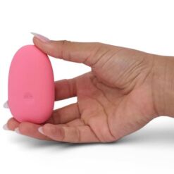 Comprar JE JOUE - THE PEBBLE VIBRADOR ESTIMULADOR CLÍTORIS ROSA al mejor precio - Envíos Discretos