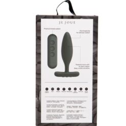 Comprar JE JOUE - VESTA PLUG ANAL VIBRADOR NEGRO al mejor precio - Envíos Discretos