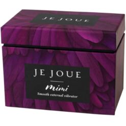 Comprar JE JOUE - VIBRADOR MASAJEADOR MIMI NEGRO al mejor precio - Envíos Discretos