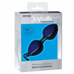 Comprar JOYDIVION JOYBALLS - SECRET BOLAS CHINAS NEGRAS Y AZUL al mejor precio - Envíos Discretos