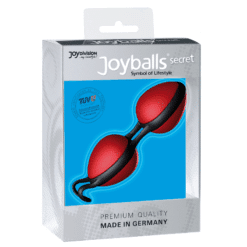 Comprar JOYDIVION JOYBALLS - SECRET BOLAS CHINAS NEGRAS Y ROJAS al mejor precio - Envíos Discretos