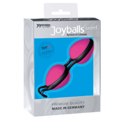 Comprar JOYDIVION JOYBALLS - SECRET BOLAS CHINAS NEGRAS Y ROSAS al mejor precio - Envíos Discretos