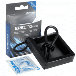 Comprar JOYDIVISION POTENZDUO - ANILLO SILICONA PARA PENE NEGRO - M al mejor precio - Envíos Discretos