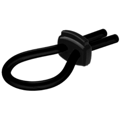 Comprar JOYDIVISION POTENZDUO - ANILLO SILICONA PARA PENE NEGRO - M al mejor precio - Envíos Discretos