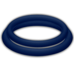 Comprar JOYDIVISION POTENZDUO - ANILLOS PARA PENE AZUL - M al mejor precio - Envíos Discretos